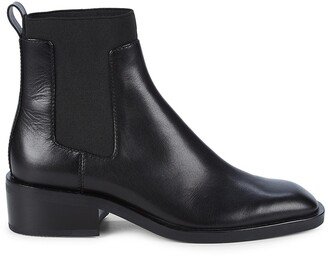 Alexa Leather Chelsea Boots