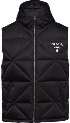 Re-Nylon down vest