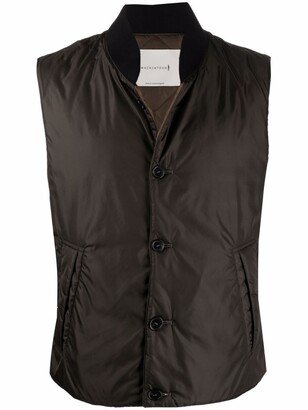 Dundee buttoned gilet