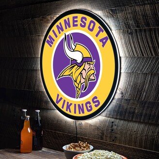 Minnesota Vikings LED Lighted Sign