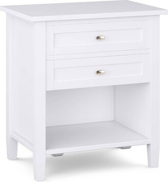 24 Norfolk Solid Wood Nightstand - WyndenHall