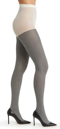 Houndstooth Tights