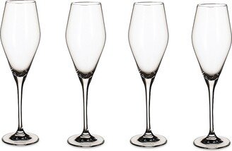 Champagne Flute, Set 4-AA