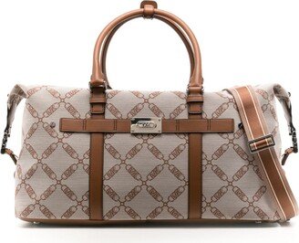 Henry Empire logo-print duffel bag-AA