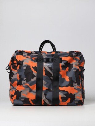 bag in camouflage nylon