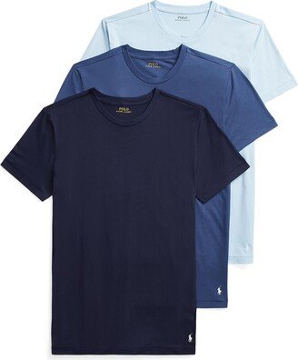 Slim Crewneck 3-pack Undershirt Midnight Blue