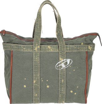 Duffel Bags Military Green-AA