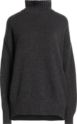 Turtleneck Dark Brown-AI