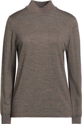 TSD12 Turtleneck Khaki