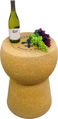 Champagne Cork Table