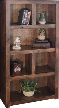 Carbon Loft 64-inch Fully Assembled Brown Bookshelf