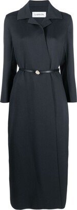 Belted Wool Coat-AH