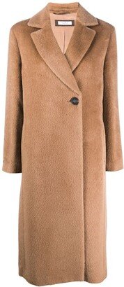 Single-Breasted Wool Coat-BV