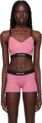 Pink Signature Bra-AB