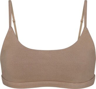 Outdoor Scoop Neck Bralette | Desert