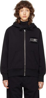 Black Numeric Hoodie