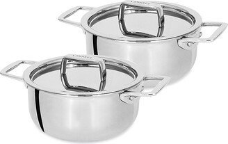 Castel Pro Mini Fixed Handle Pot Set