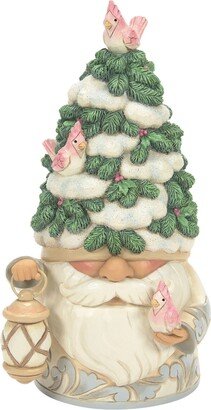 Jim Shore Woodland Gnome Evergreen Hat Figurine