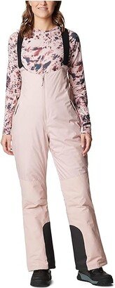 Iceventure Bib (Dusty Pink) Women's Clothing