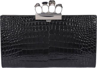 Jewelled Four-Ring Clutch