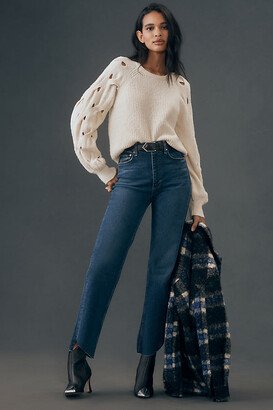 Casey High-Rise Ankle Flare Jeans