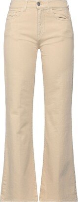 Denim Pants Beige