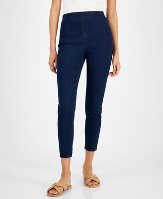 Juniors' Pull-On Skinny Ankle Jeans, Created for Macy's