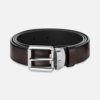 Brown 30 Mm Leather Belt