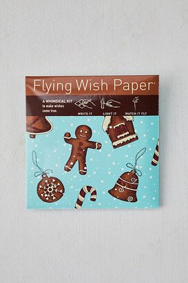 Gingerbread Cookie Wish Papers