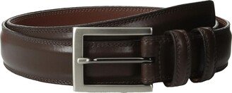 32MM Aniline Leather (Brown) Men's Belts