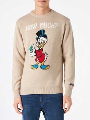 Man Sweater With Scrooge Print ©disney Special Edition