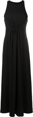 Drawstring Maxi Dress