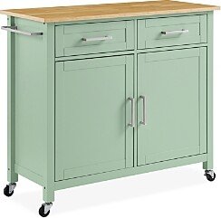 Tristan Kitchen Island Cart