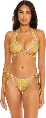 Cabo Del Sol Mira Halter (Multi) Women's Swimwear