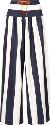 High-Waisted Trousers-AV