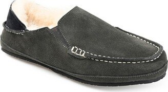 Solace Genuine Sheepskin Fold-down Heel Moccasin Slipper 10