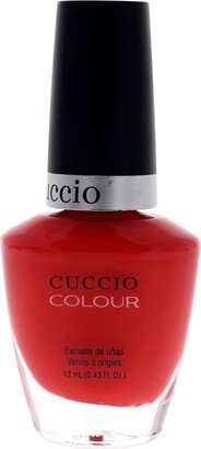 Colour Nail Polish - Chillin In Chile by Cuccio Colour for Women - 0.43 oz Nail Polish