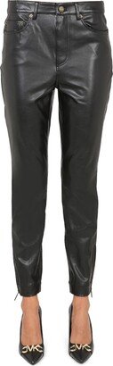 Faux Leather Pants-AR