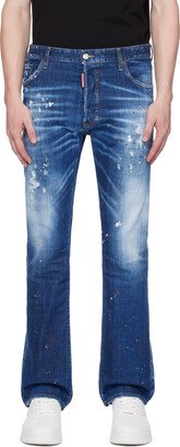 Navy Bootcut Jeans