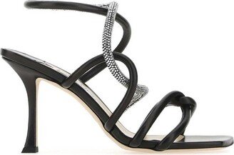 Lonnie Embellished Slingback Sandals-AA