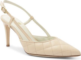 Rosy Slingback Pump