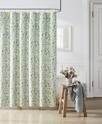 Nora Cotton Shower Curtain, 72