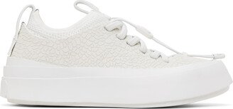 White MRBAILEY® Edition Triple Stitch Sneakers