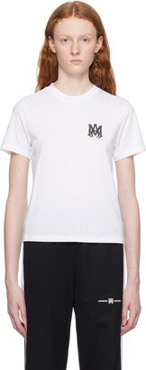 White Bonded T-Shirt-AB