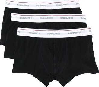 Three-Pack Logo Boxers