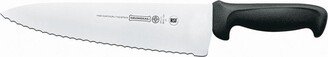 5610-10E 10-Inch Serrated Sandwich Knife - Black Handle