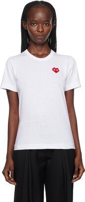 White Invader Edition Heart T-Shirt