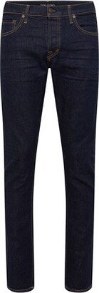 Slim-fit denim pants-AA