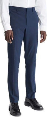 Men's Slim-Fit Stretch Suit Pants