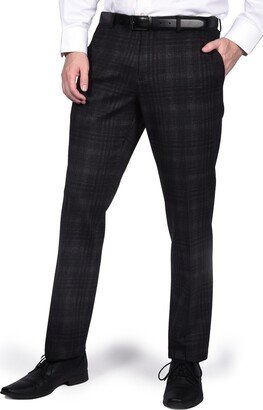 Plaid Suit Separate Pants